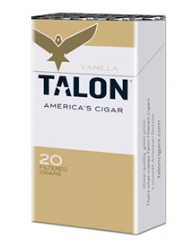 Talon Vanilla Little Cigar <br>Carton 10/20's