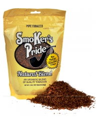 Smokers Pride Natural Blend 12oz bag