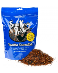 Smokers Pride Vanilla Cavendish Pipe Tobacco 12oz bag