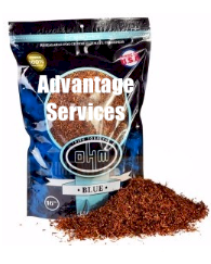 OHM Blue Pipe Tobacco 16oz bag