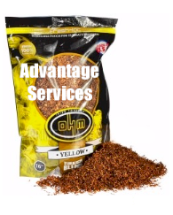 OHM Turkish Yellow Pipe Tobacco 16oz bag