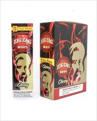 Zig Zag Cherry Wrap 25-2ct Box