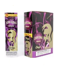 Zig Zag Grape Wrap 25-2ct Box