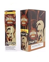 Zig Zag Black Dragonberry Cigar Wraps 25-2ct - 50 wraps