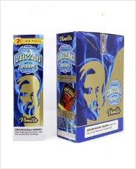 Zig Zag Vanilla Wrap 25-2ct Box