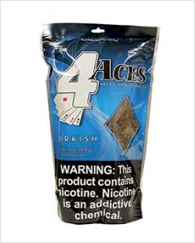 4 Aces Turkish Pipe Tobacco 16oz bag