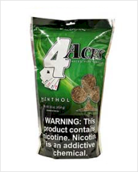 4 Aces Menthol Pipe Tobacco 16oz bag