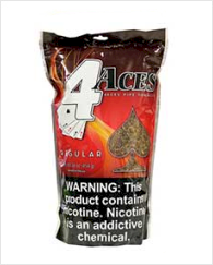 4 Aces Regular Pipe Tobacco 16oz bag