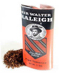 Sir Walter Raleigh Pipe Tobacco 6 - 1.5oz pouches