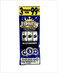 Jackpot Blueberry Cigarillos 45 cigars