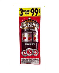 Jackpot Cherry Cigarillos 45 cigars