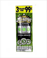 Jackpot Green Sweets Cigarillos 45 cigars