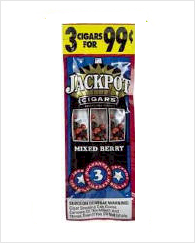 Jackpot Mixed Berry Cigarillos 45 cigars