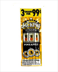 Jackpot Pineapple Cigarillos 45 cigars