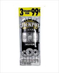 Jackpot Silver Cigarillos 45 cigars