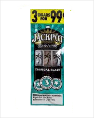 Jackpot Tropical Blast Cigarillos 45 cigars