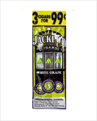 Jackpot White Grape Cigarillos 45 cigars