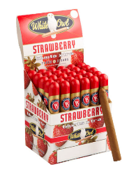 White Owl Strawberry Tube Upright Box 30's