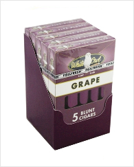 White Owl Grape Blunt Pak 5/5's