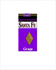 Santa Fe Grape Filtered Cigar Carton 10/20's