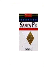 Santa Fe Mild Filtered Cigar Carton 10/20's