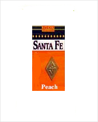 Santa Fe Peach Filtered Cigar Carton 10/20's