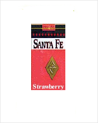 Santa Fe Strawberry Filtered Cigar Carton 10/20's