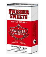 Swisher Sweets Cherry Little Cigar Carton 10/20's