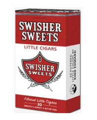 Swisher Sweets Full Flavor Little Cigar Carton 10/20's