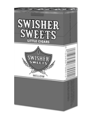 Swisher Sweets Mellow Little Cigar Carton 10/20's