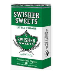 Swisher Sweets Menthol Little Cigar Carton 10/20's