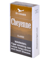 Cheyenne Light Little Cigar carton 200 cigars