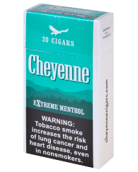 Cheyenne Extreme Menthol Filtered Cigar carton 200 cigars