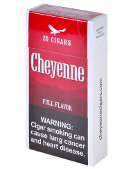 Cheyenne Full Flavor Filtered Cigar carton 10/20's