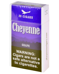 Cheyenne Grape Filtered Cigar carton 200 cigars