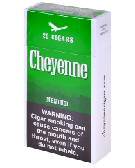 Cheyenne Menthol Filtered Cigar carton 200 cigars