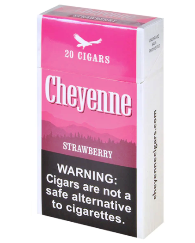 Cheyenne Strawberry Little Cigar carton 200 cigars