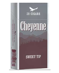 Cheyenne Sweet Tip Filtered Cigar carton 200 cigars