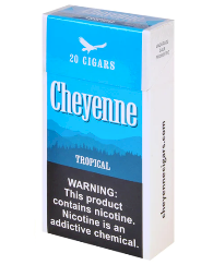 Cheyenne Tropical Filtered Cigar carton 10/20's