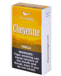 Cheyenne Vanilla Filtered Cigar carton 200 cigars