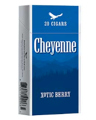 Cheyenne Xotic Berry Filtered Cigar carton 200 cigars