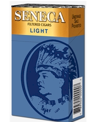 Seneca Light Filtered Cigar carton 10/20's