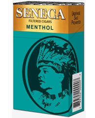 Seneca Menthol Filtered Cigar carton 10/20's