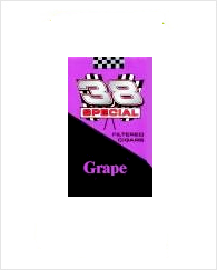 38 Special Grape Filtered Cigars carton 200 cigars