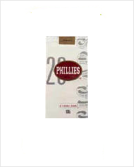 Phillie Original Filtered Cigar Carton 10/20's