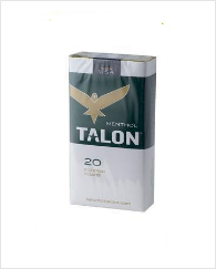 Talon Menthol Filtered Cigar Carton 10/20's