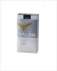 Talon Silver Filtered Cigar Carton 10/20's