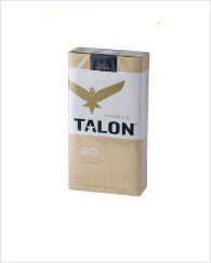 Talon Vanilla Filtered Cigar Carton 10/20's