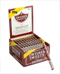 Swisher No Tip Cigarillo Box 60ct