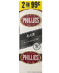 Phillie Cigarillos Black 15/2's